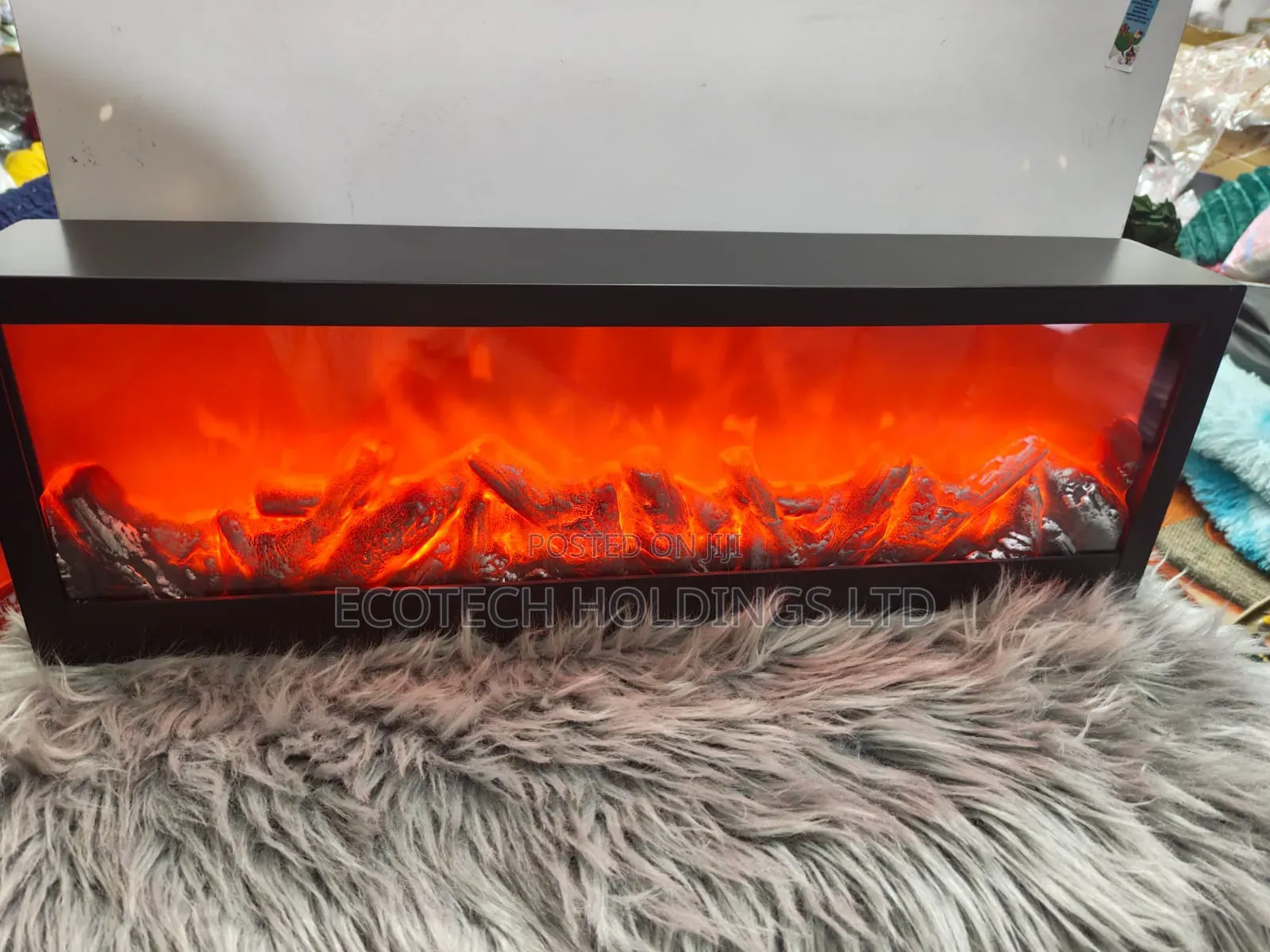 1mtr Electric Fireplace Deco.
