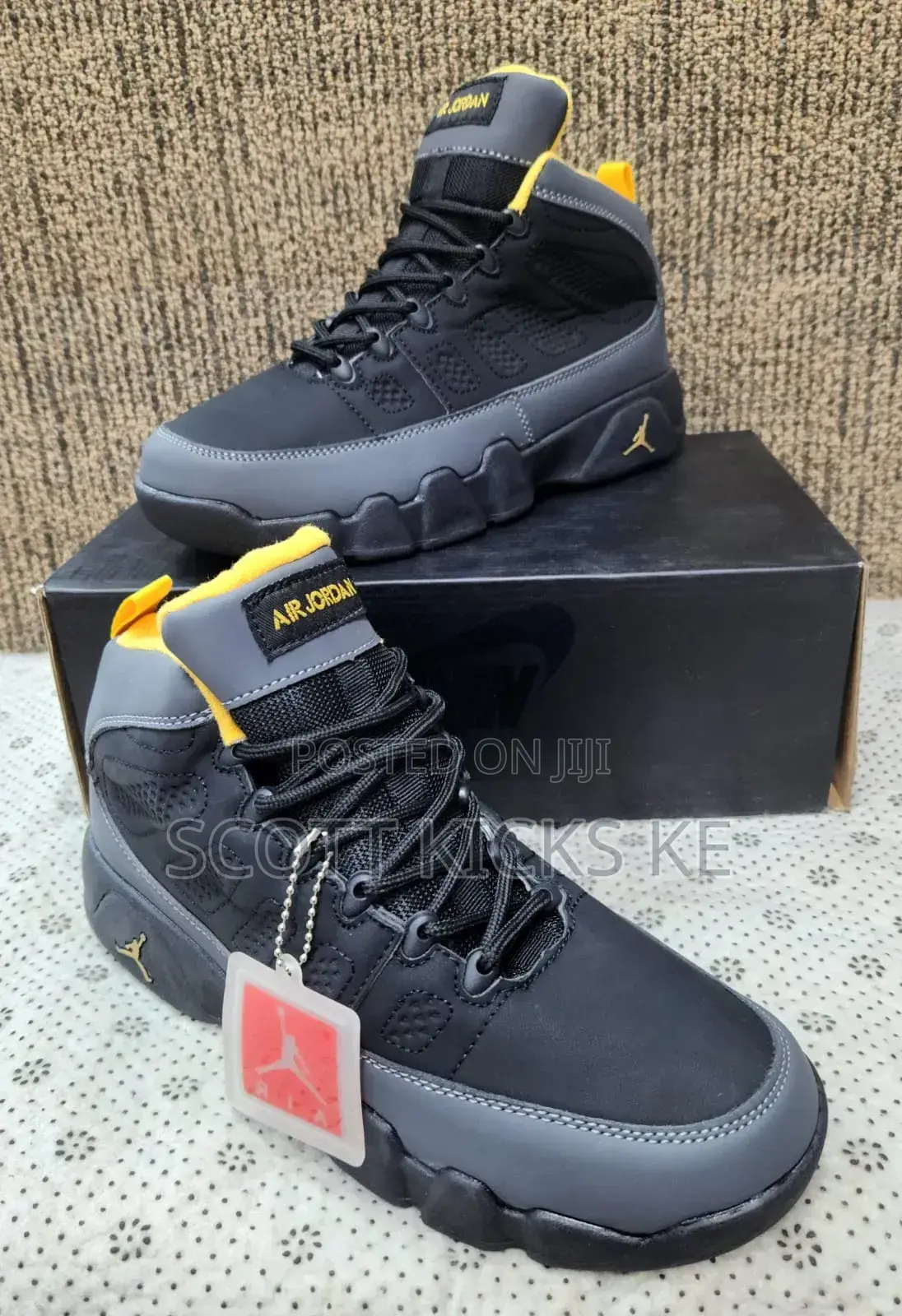 Air Jordan 9 Men Sneakers