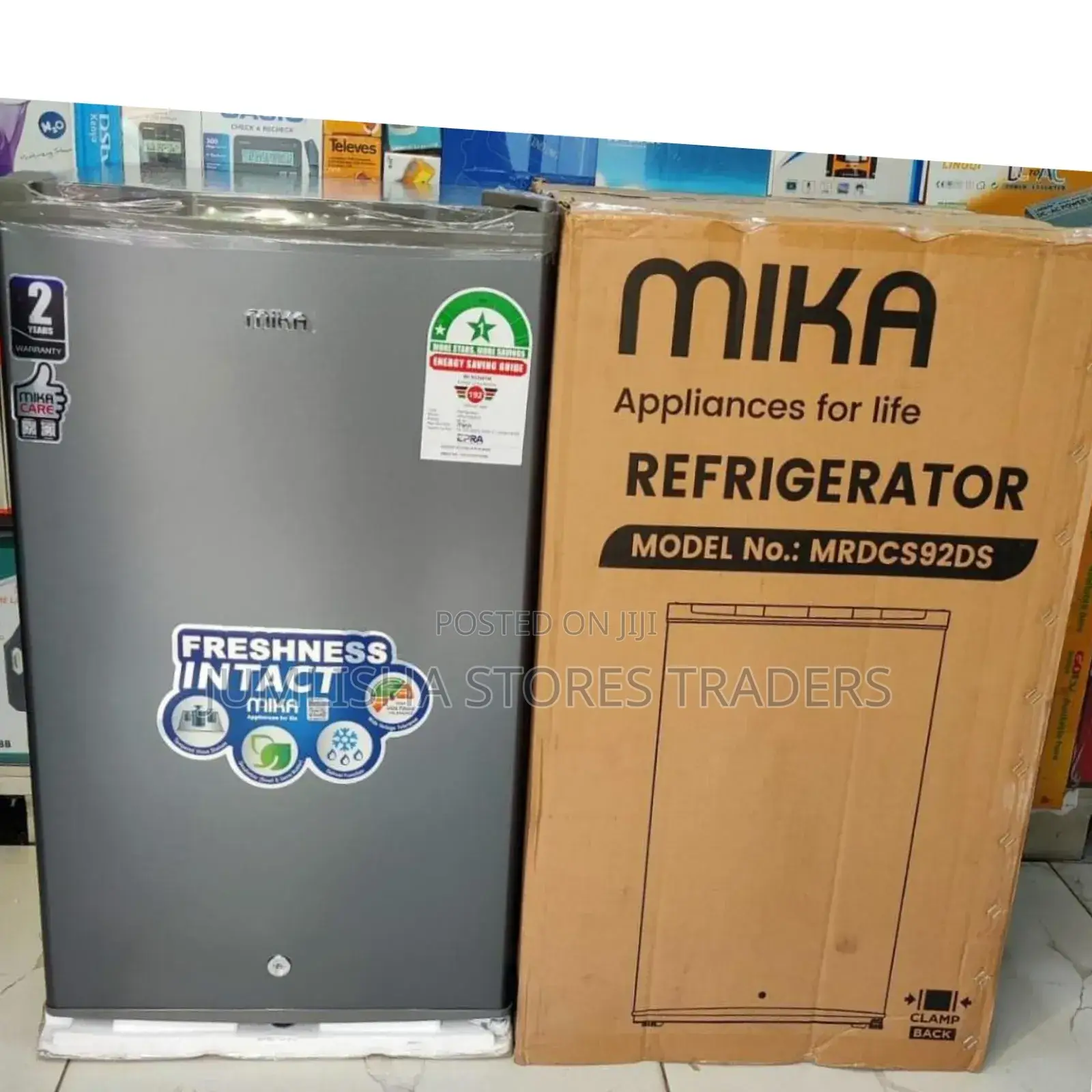 Mika 92 Litres Single Door Refrigerator