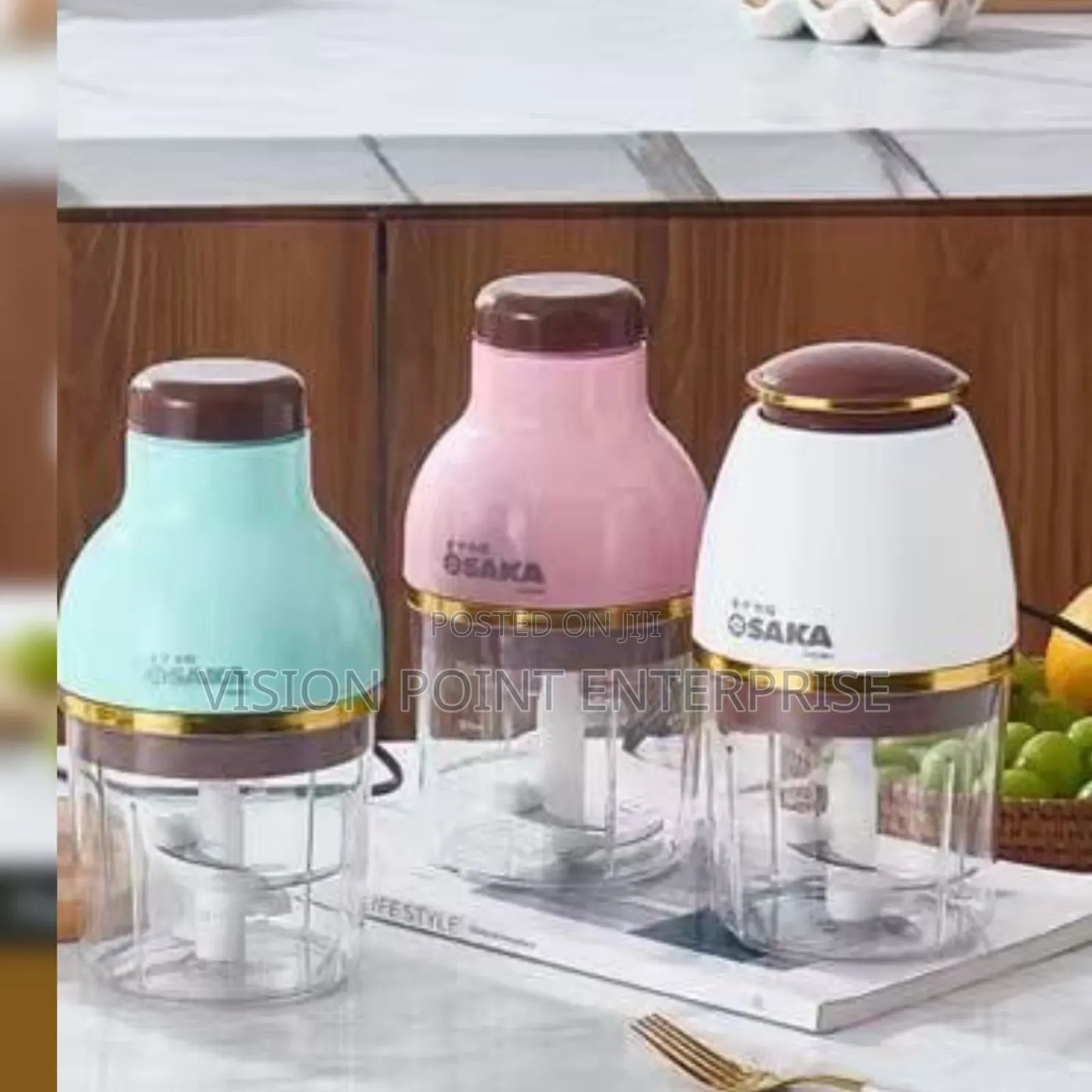 Capsules Electric Chopper Multifunctional