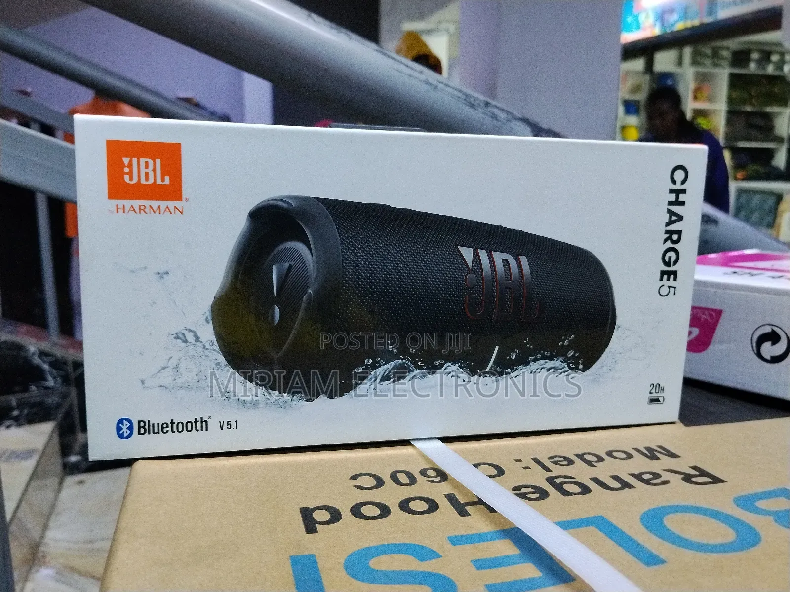 JBL Charge 5 - Portable Waterproof (Ip67) Bluetooth Speaker