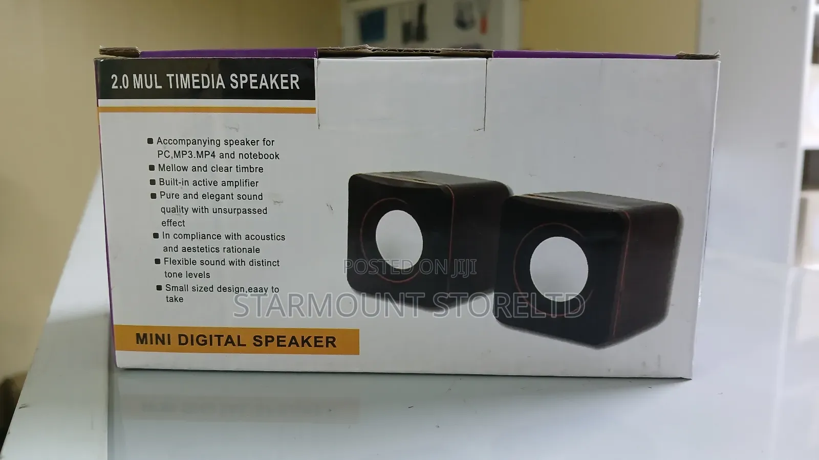 Mini Digital Speaker