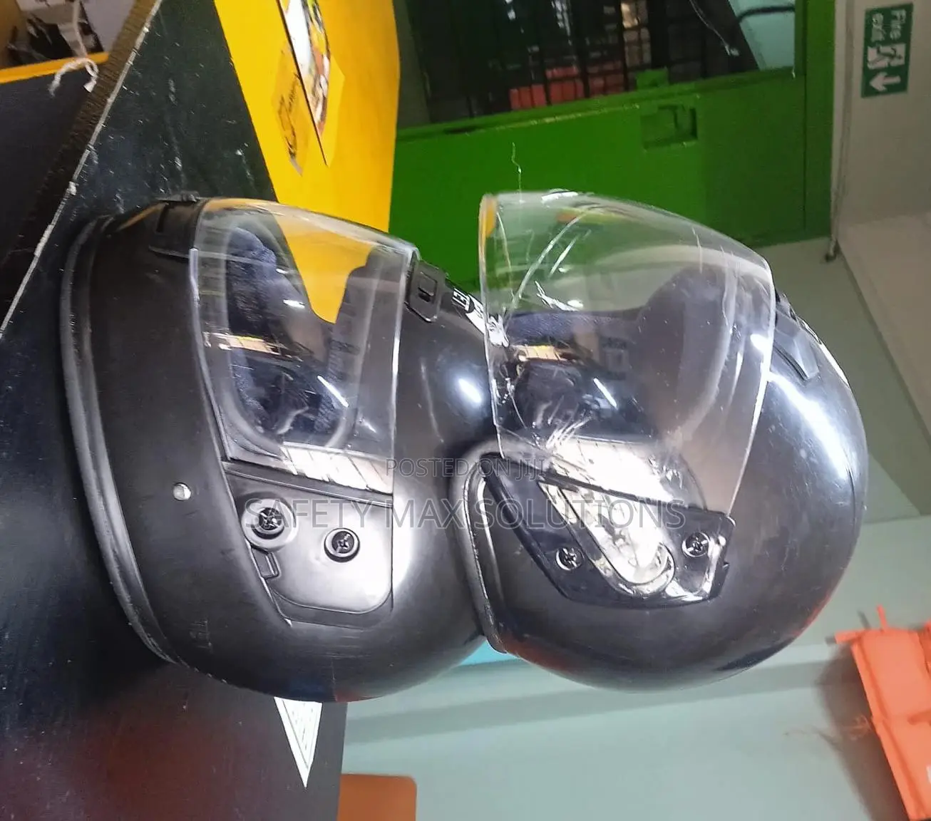 Motorcycle Riding Helmet Half/Half Face Helmet