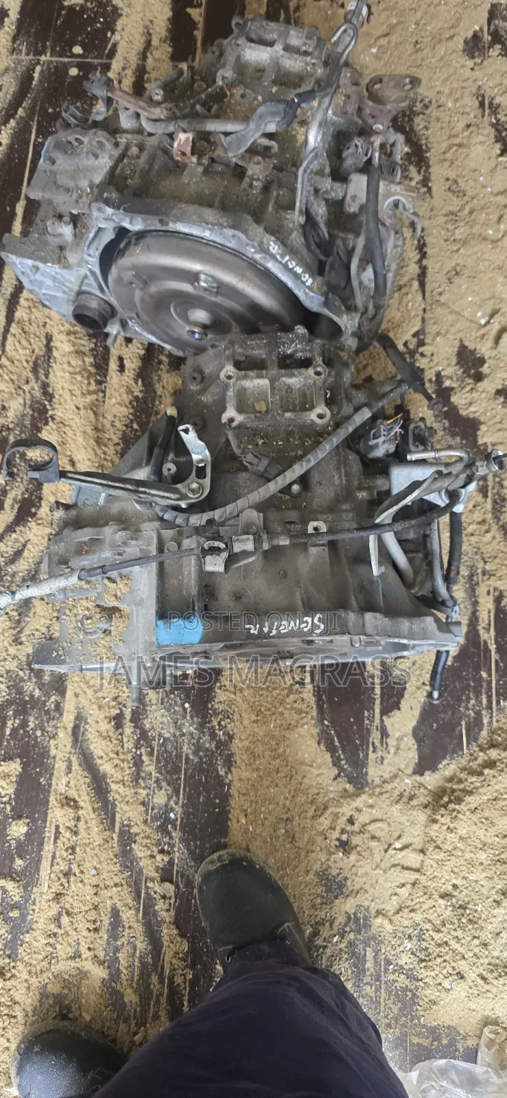 Toyota Probox 1nz Gearbox