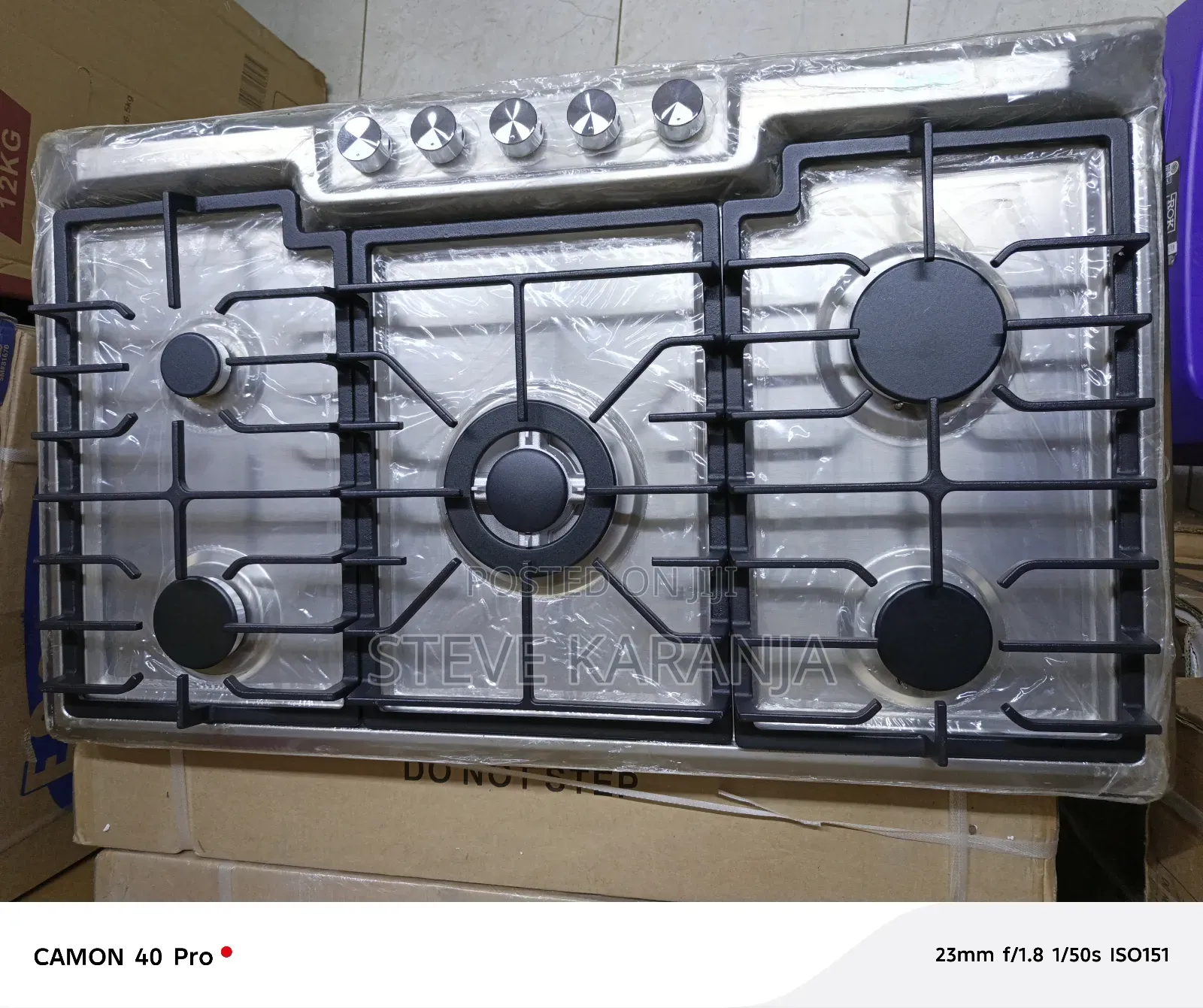 Bolesi 5g Cooker With FFD and Auto Ignition
