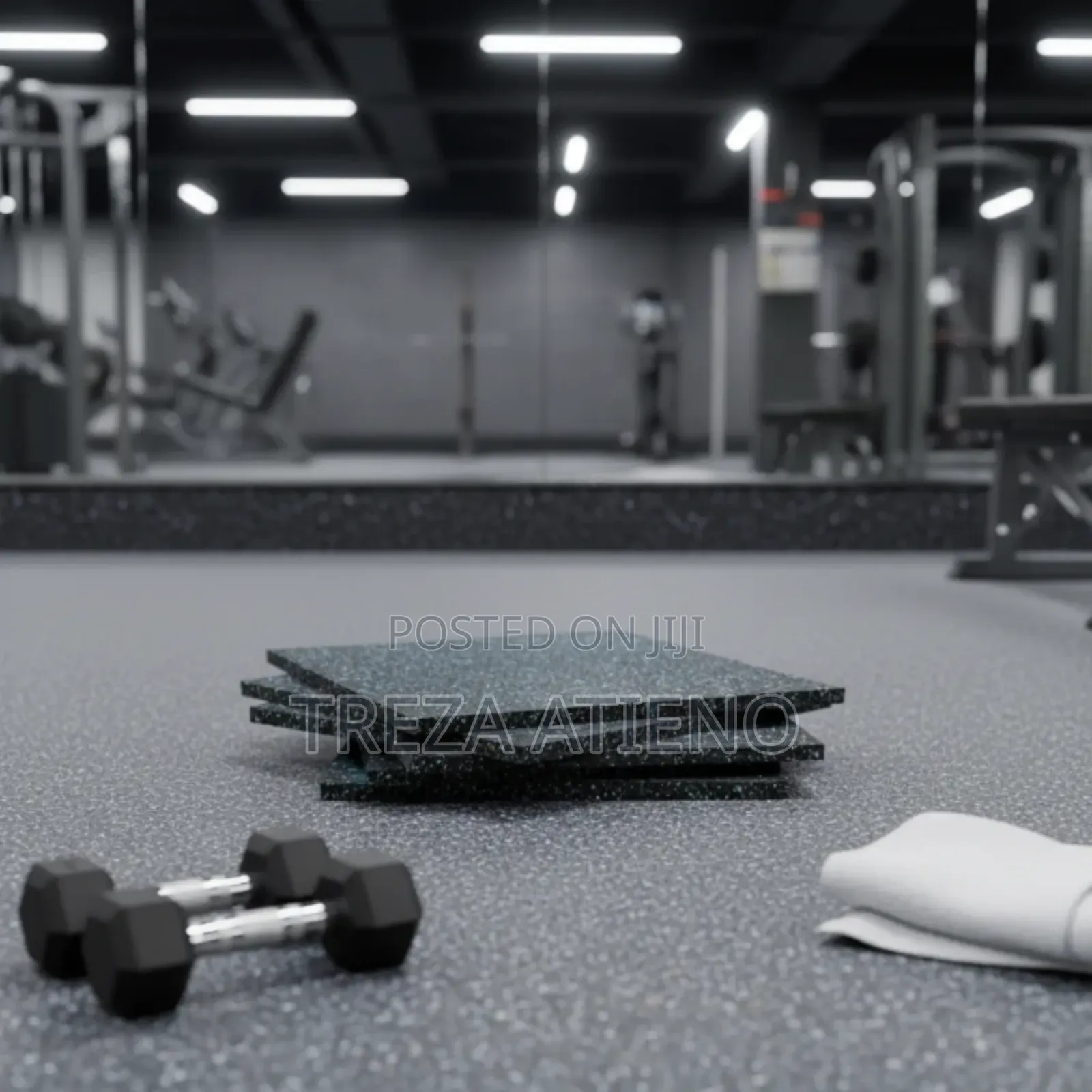 Gym Rubber Matts