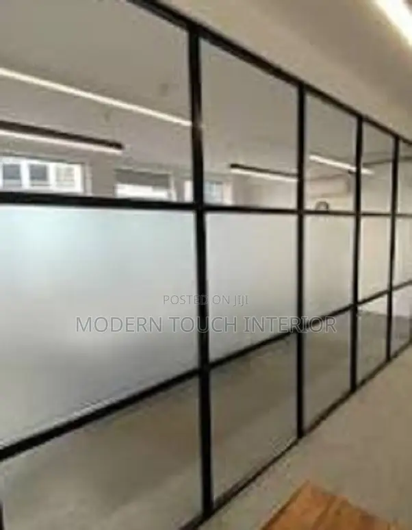 Natural-Light Frosted Window Film