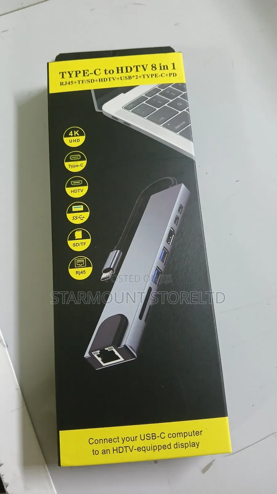 Type - C to HDTV 8 in 1