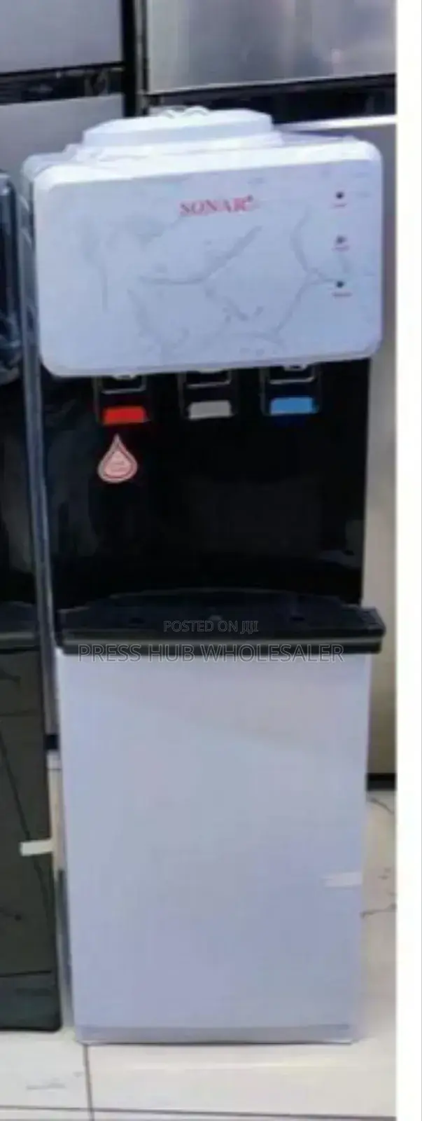 Sonar L9c Top-Loading Water Dispenser.
