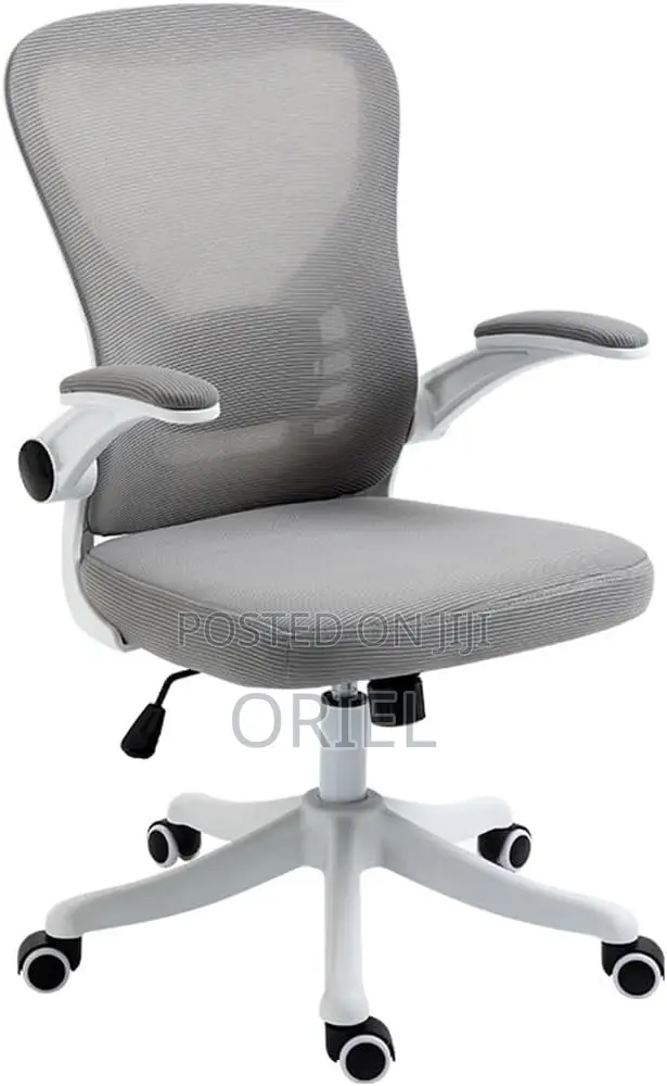 Office Chair : Gray Mesh Office Chair