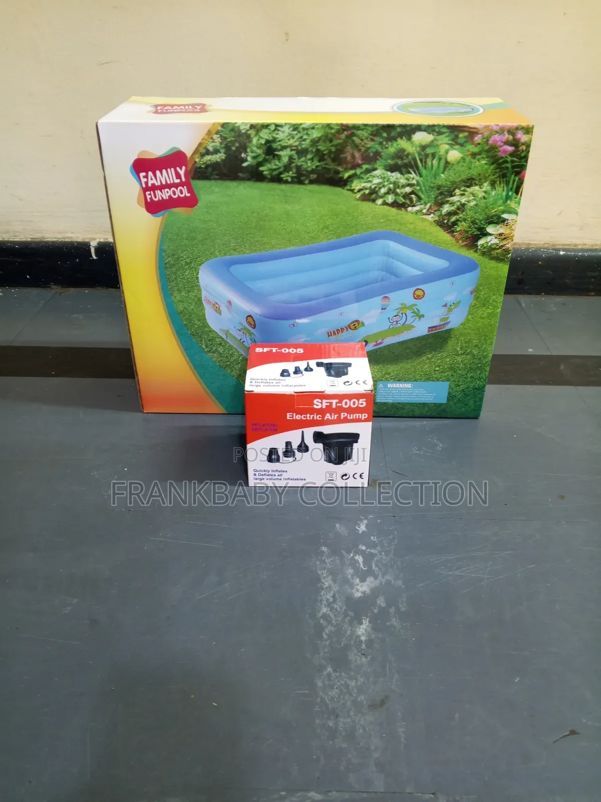 Family Fun Swimming Pool+ Free Pump