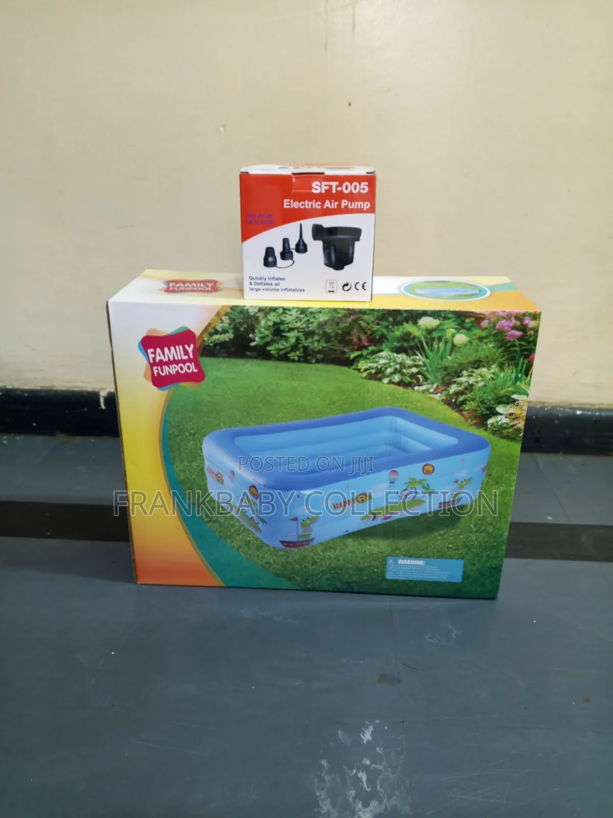 Family Fun Swimming Pool+ Free Pump
