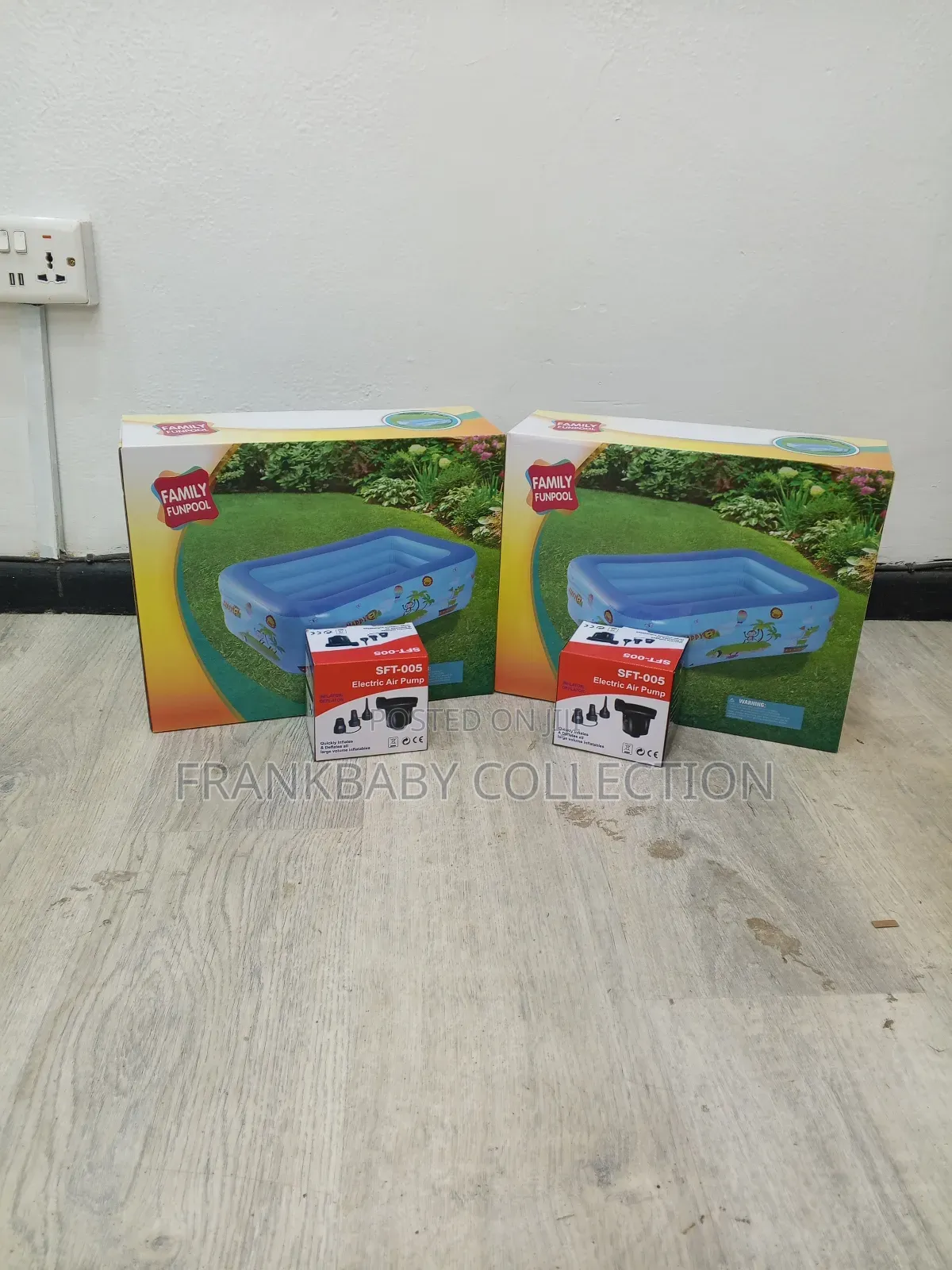 Family Fun Swimming Pool+ Free Pump