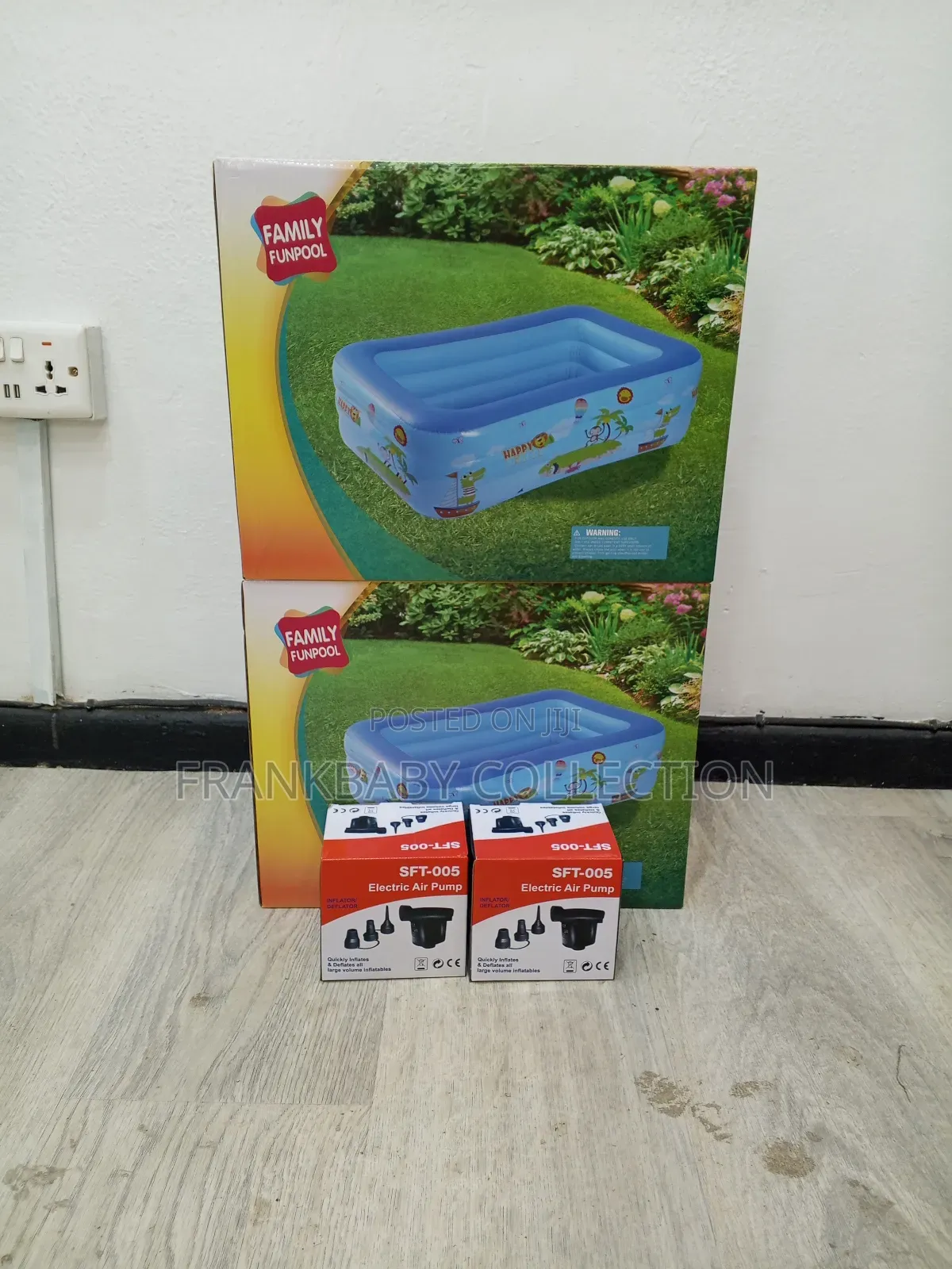 Family Fun Swimming Pool+ Free Pump