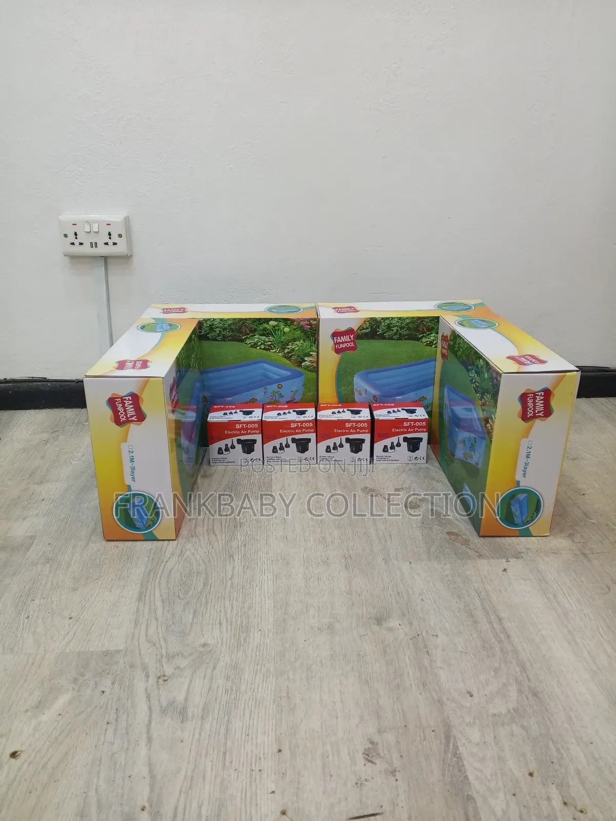 Kids Fun Swimming Pool+ Free Pump