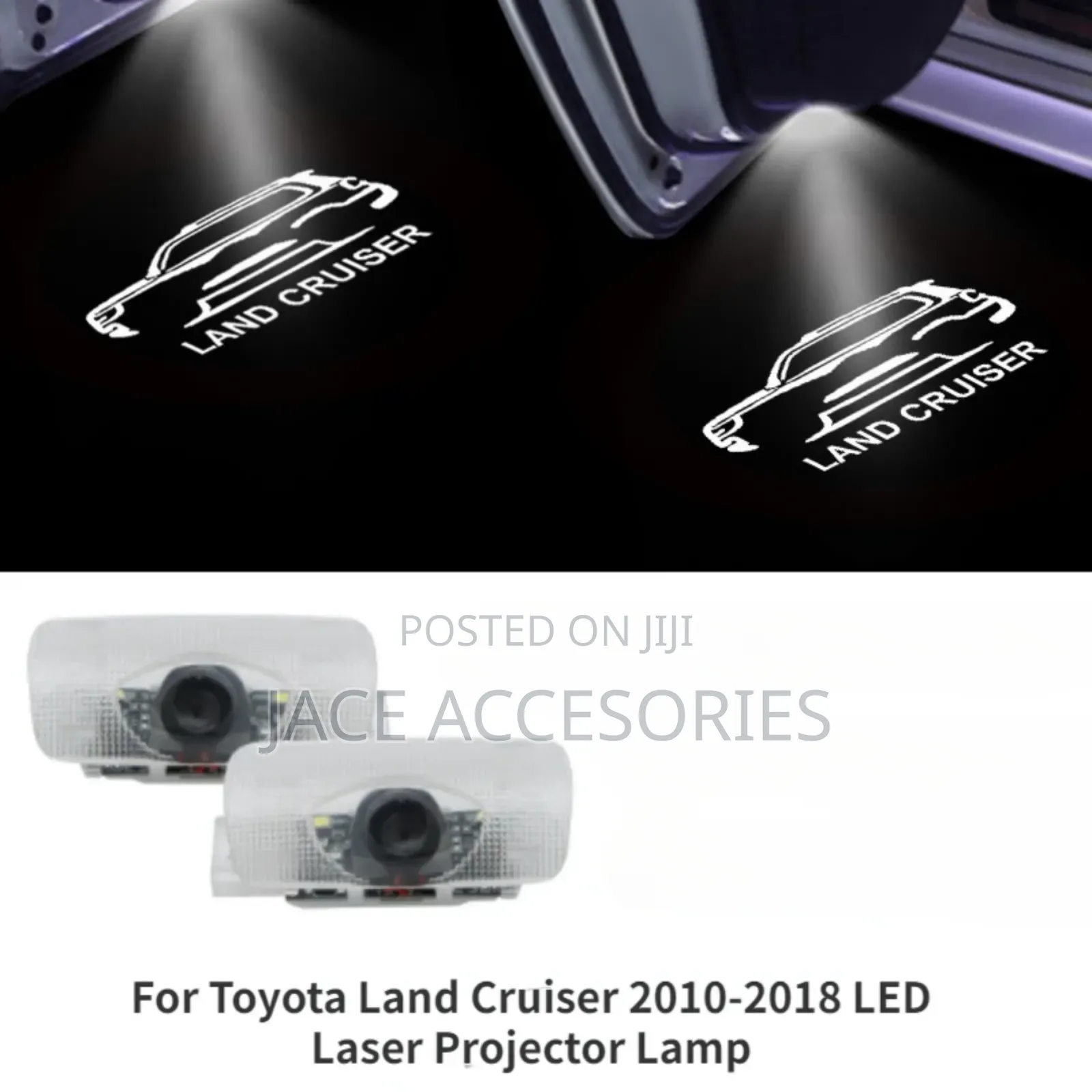 Ambient Shadow Light Toyota Fortuner