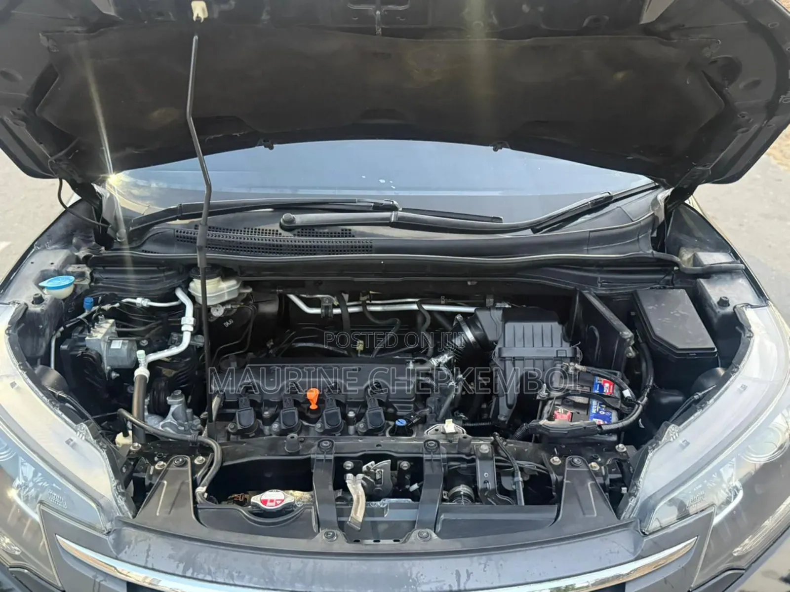 Honda CR-V 2013 Black
