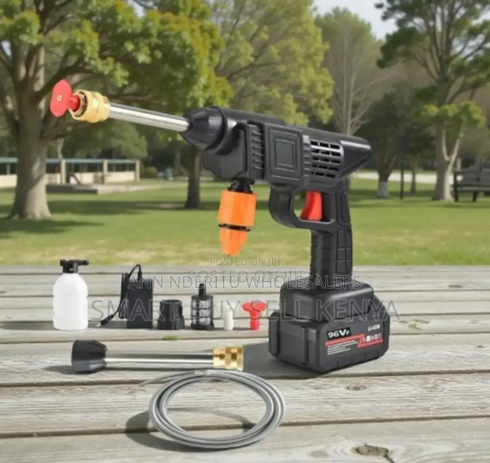 New Models. Restocked Affordable Car Gun Washer. Washing