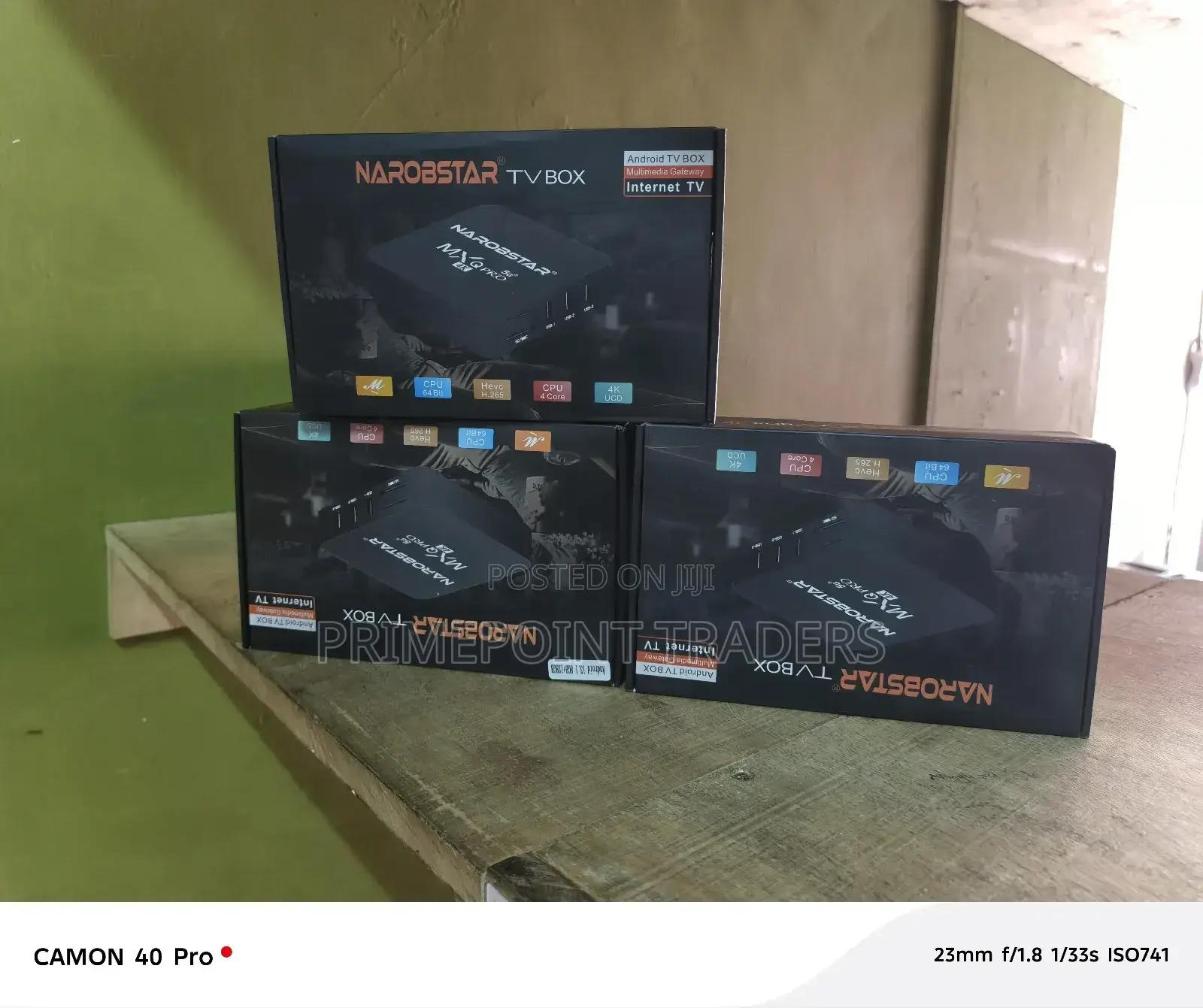 Android 8gb+128gb Tv Box – Smart Streaming App Support
