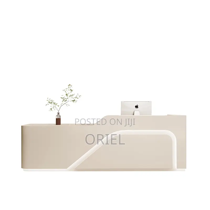 Modern Reception Desk : Led Reception Office Desk