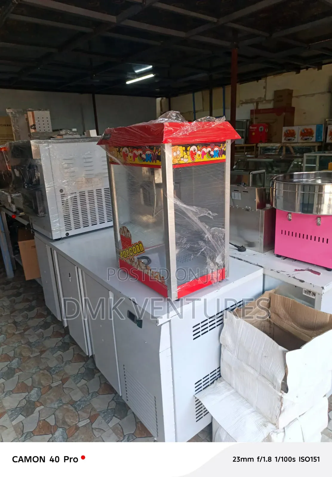 Optimized Popcorn Machine