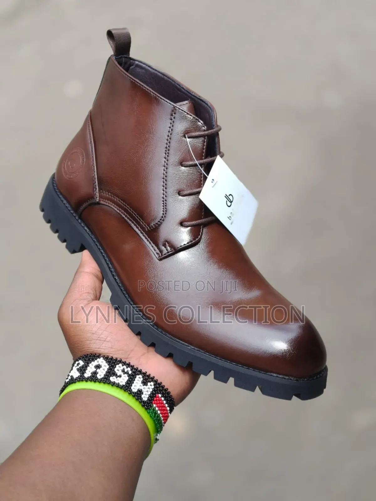 Leather High Rise Boots ,Leather Boots 40-45