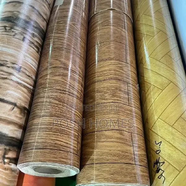 Resilient Flooring PVC Vinyl Flooring Mkeka Wa Mbao