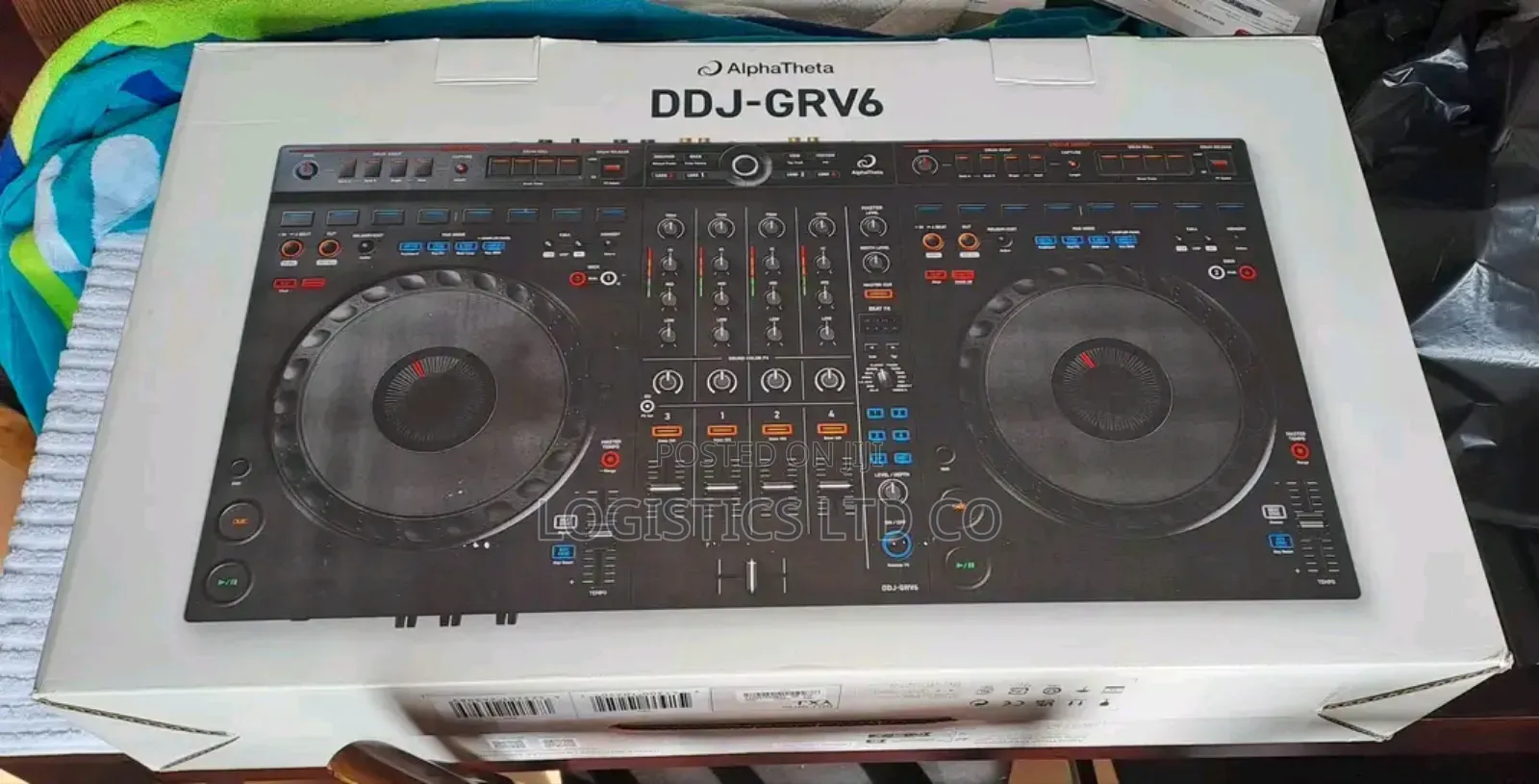 Alphatheta DDJ-Grv6 4-Channel Dj Controller With Groove Circuit