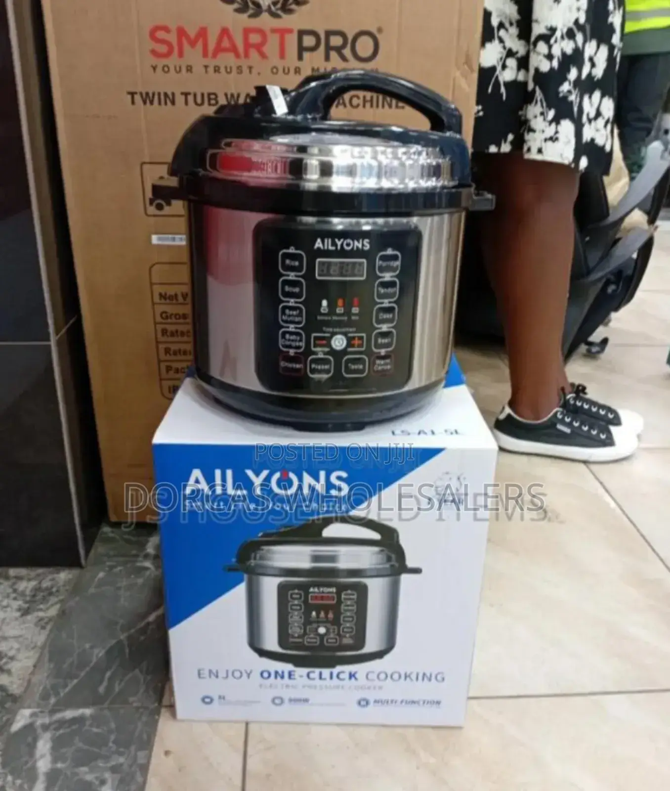 Multifunction Original - 5litres Ailyons Pressure Cooker