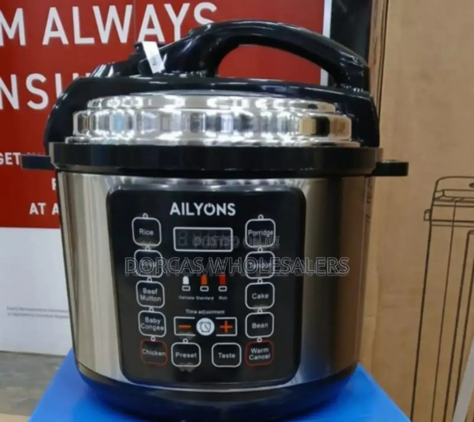 Home Use New 5litres Ailyons Pressure Cooker