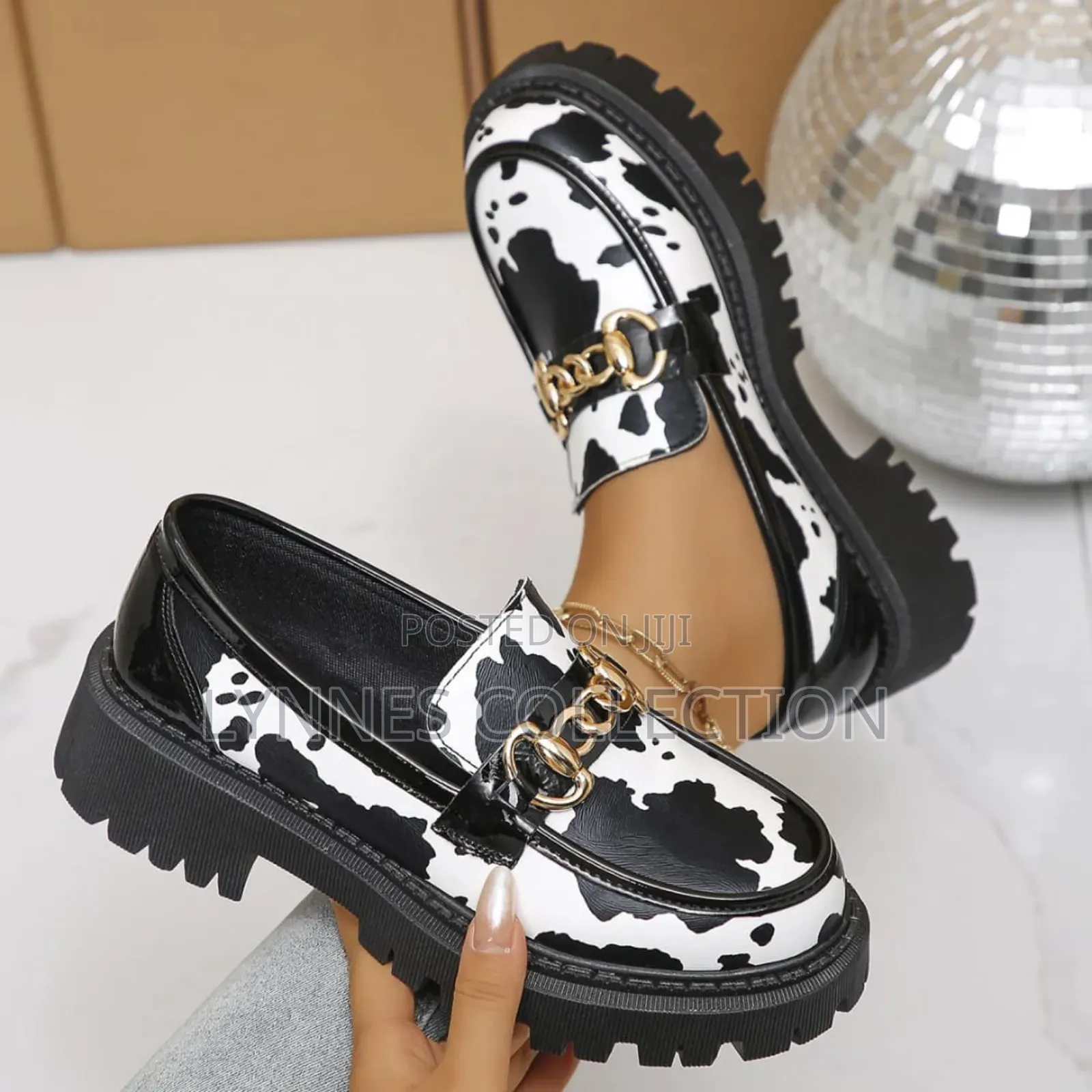 Quality Print Lady Loafers ,Loafers Sizes 36-43