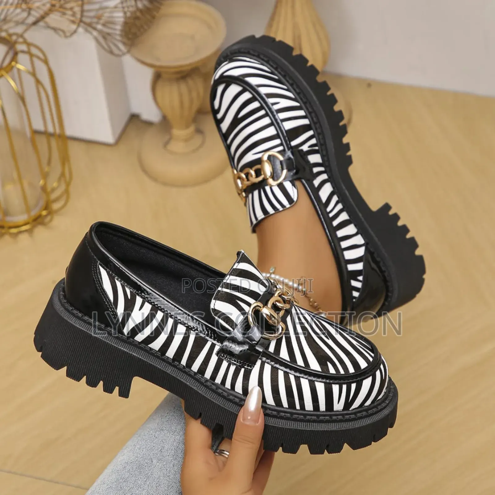 Quality Print Lady Loafers ,Loafers Sizes 36-43