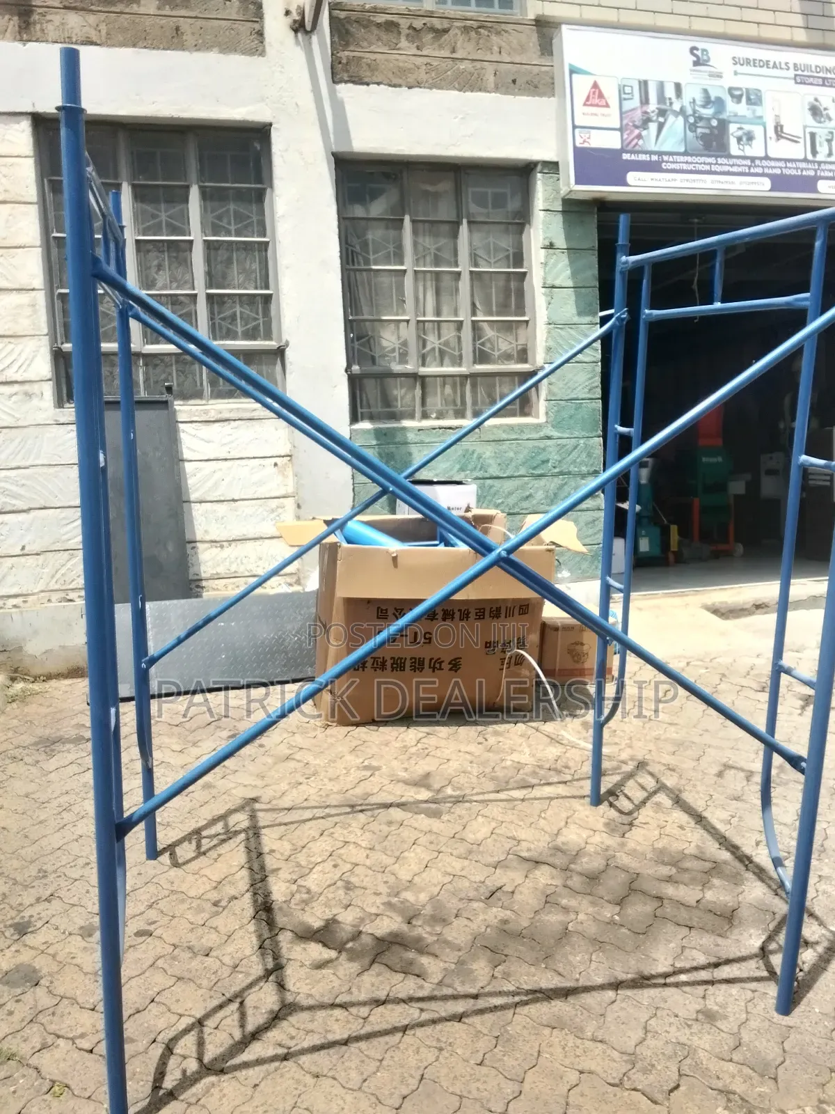 H-Flame Scaffolding Ladder
