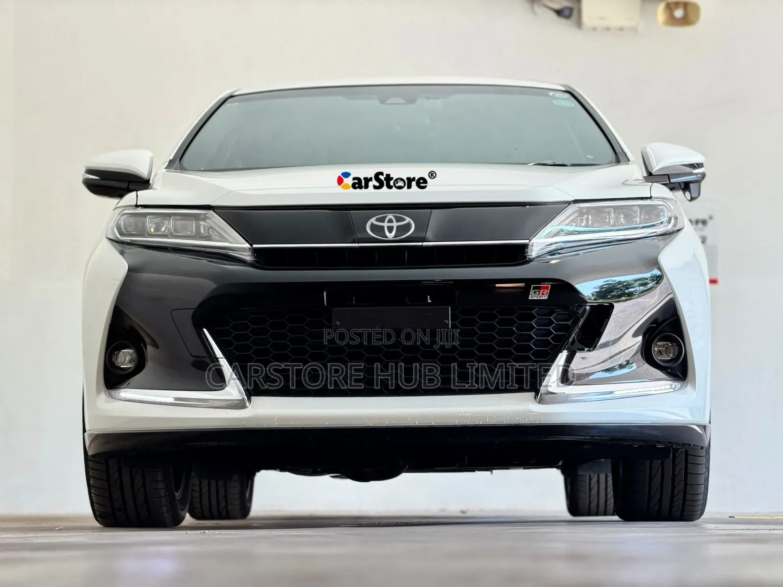 Toyota Harrier 2.0 Turbo GR Sport 2019 White