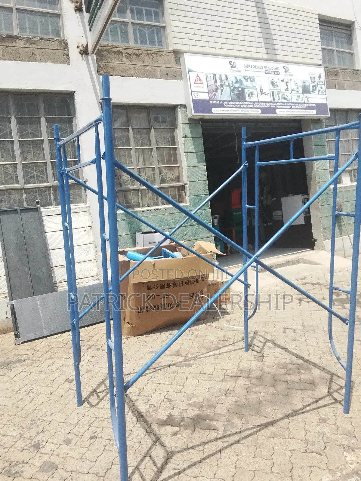 H-Flame Scaffolding Ladder
