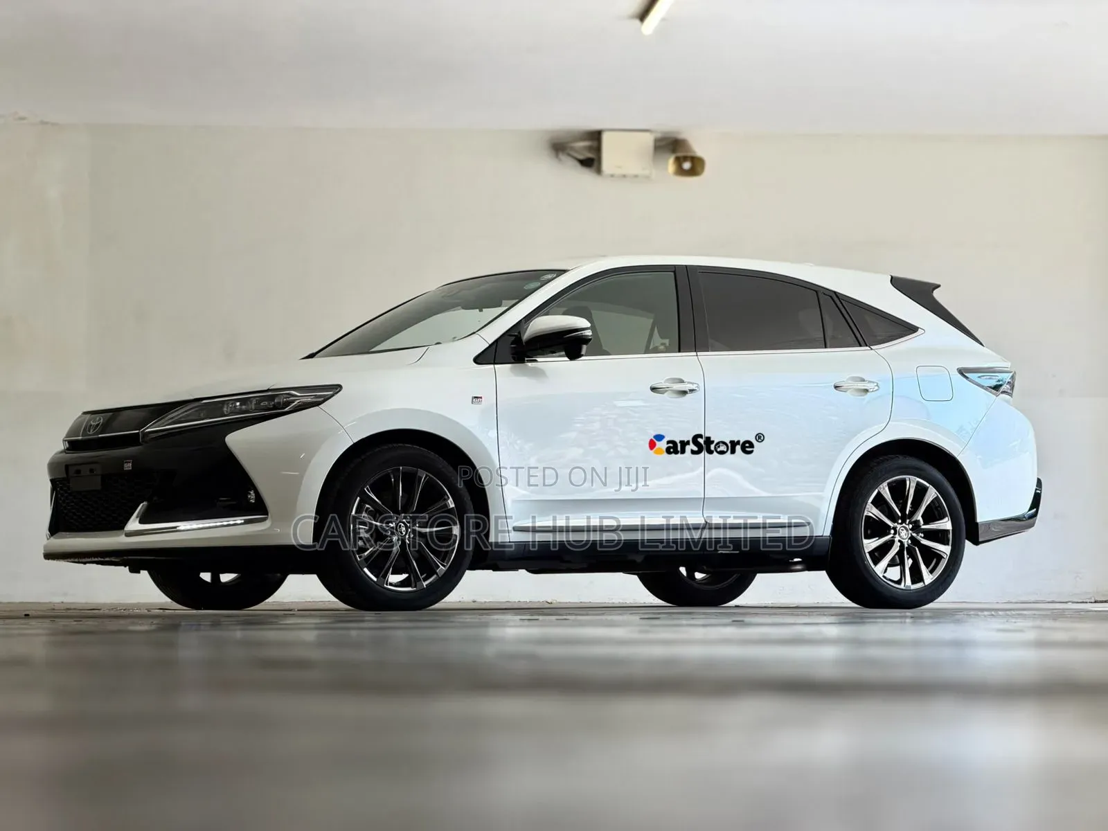 Toyota Harrier 2.0 Turbo GR Sport 2019 White