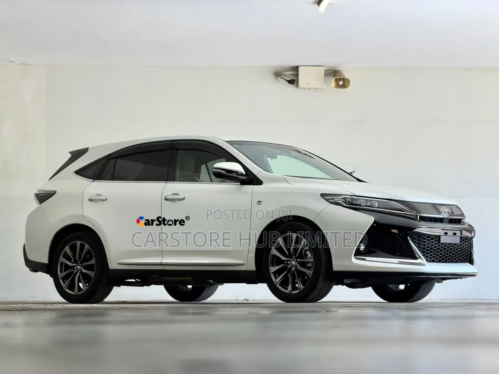 Toyota Harrier 2.0 Turbo GR Sport 2019 White