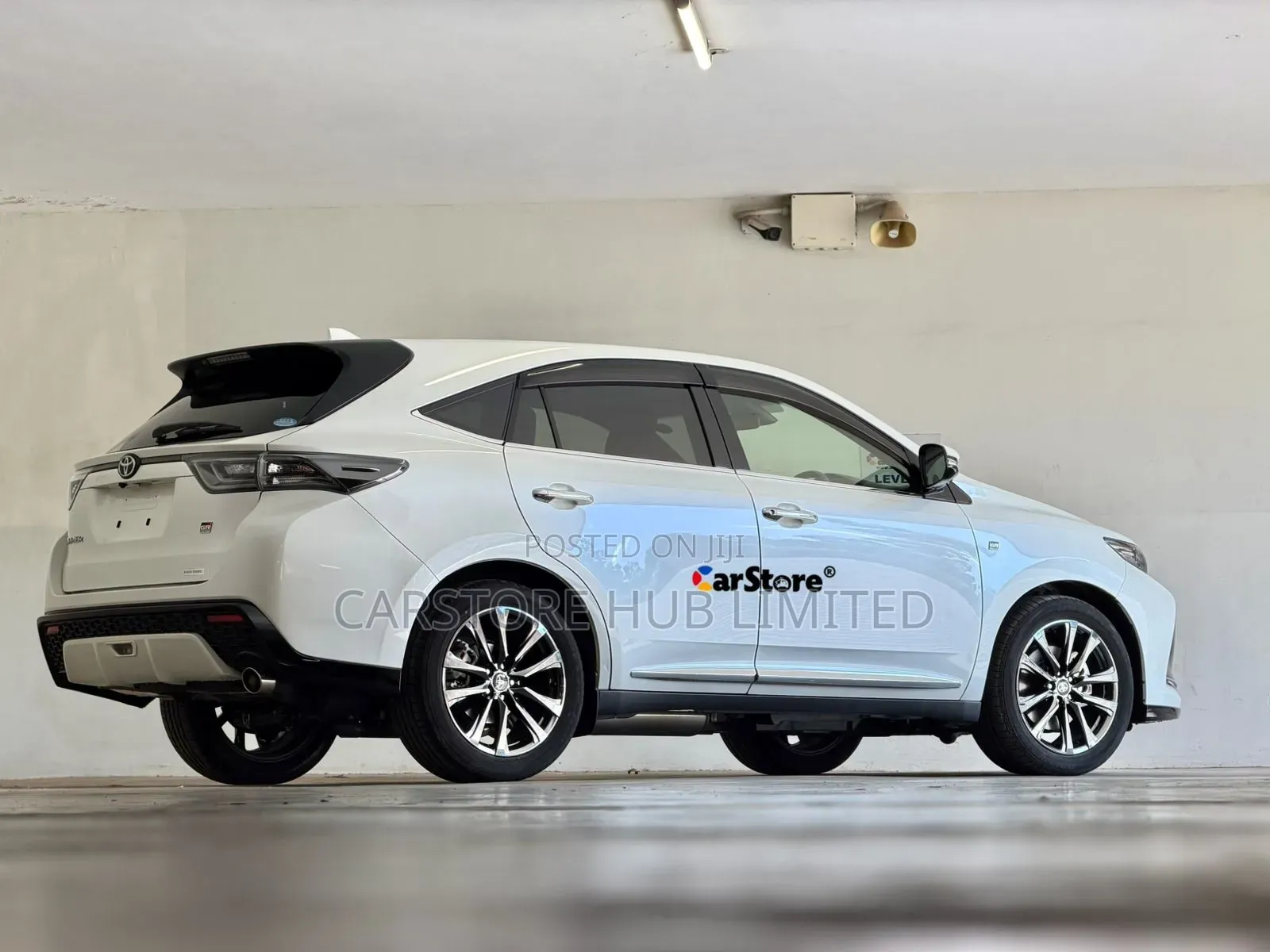 Toyota Harrier 2.0 Turbo GR Sport 2019 White