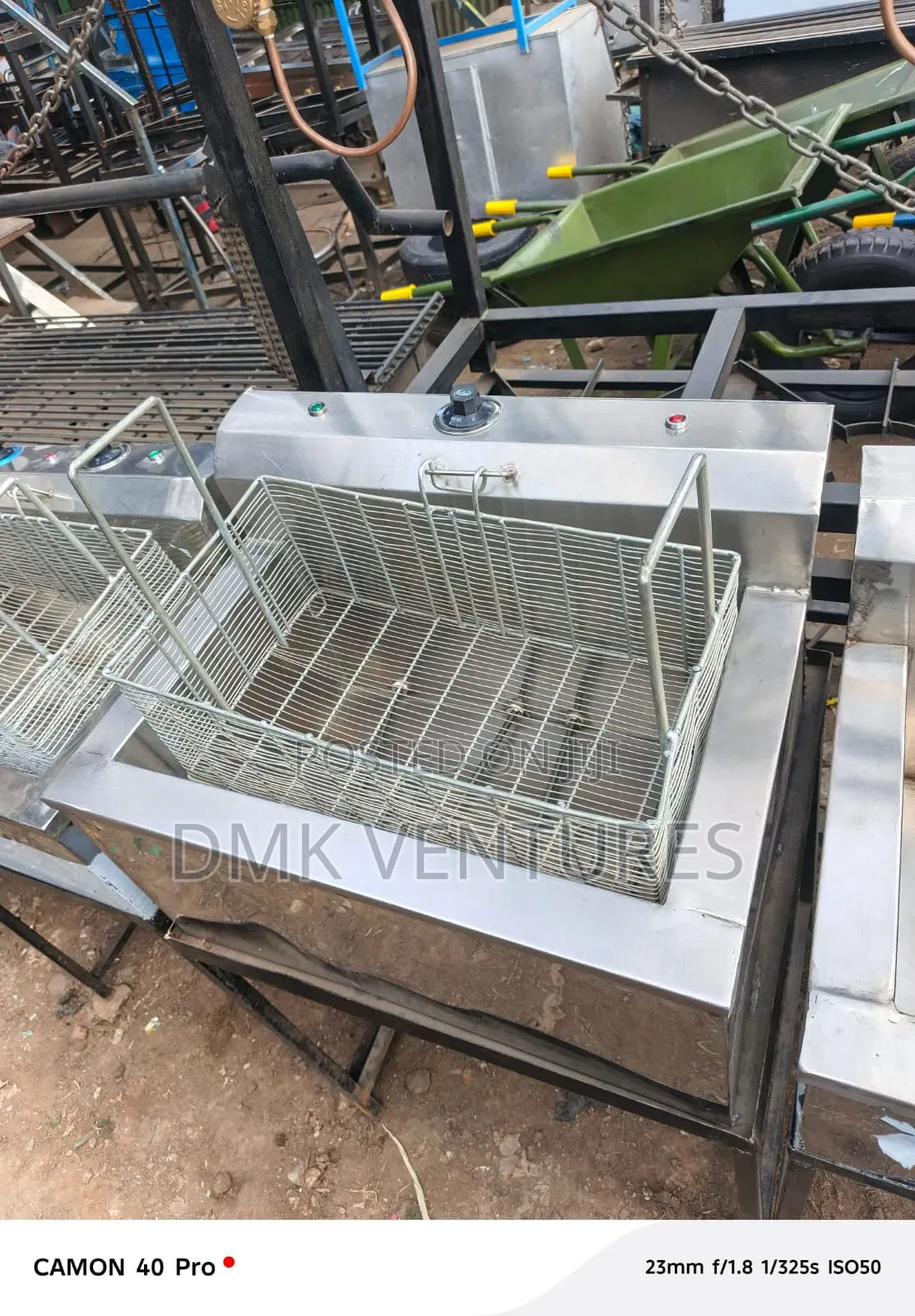 Optimized Broadwide KDF Chips Fryer