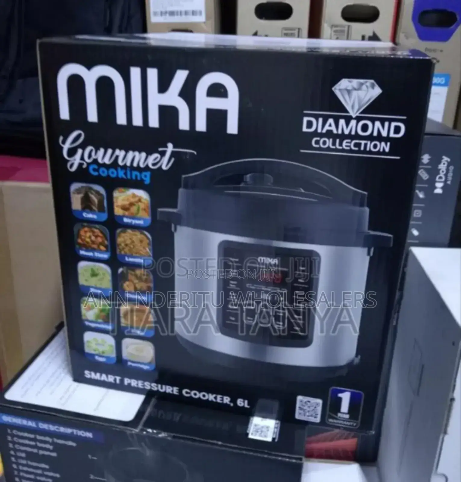 M1-6l Mika Pressure Cooker