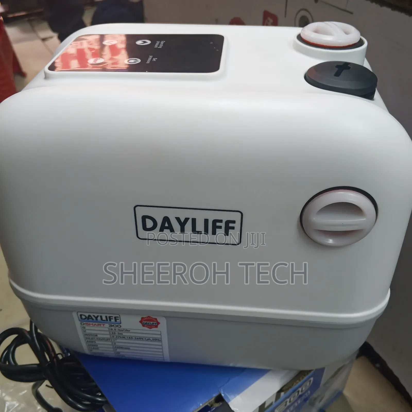 Dsmart 300 Dayliff Smart Water Boosting System