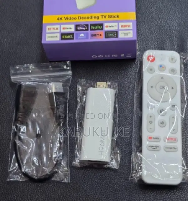 H96 Vedio Decoding TV Stick H96max Android 14+Wifi 2gb/16gb