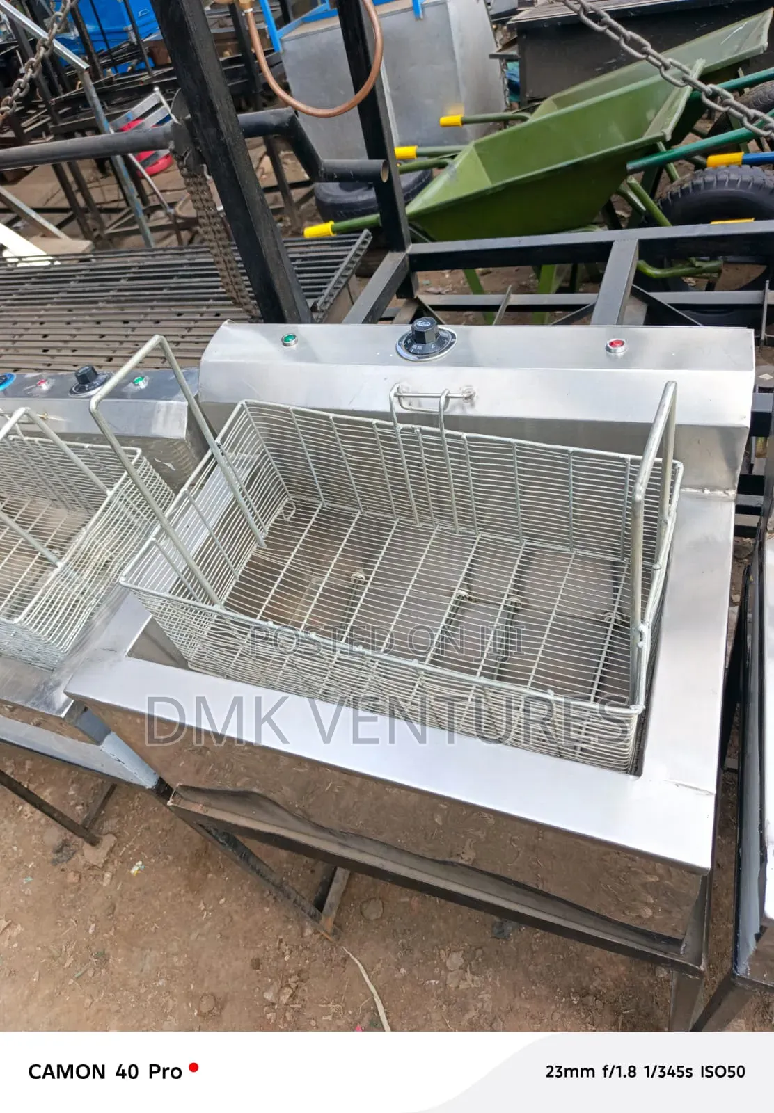 Excelling Stainless Steel Electric KDF Fryer