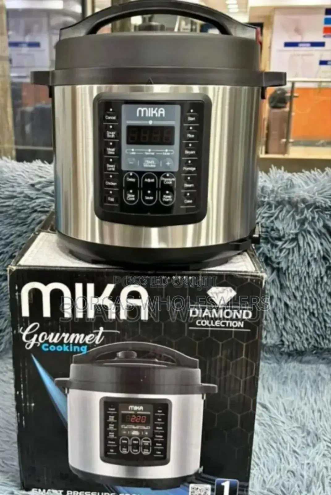 Home Use Brand New 6l Mika Pressure Cooker