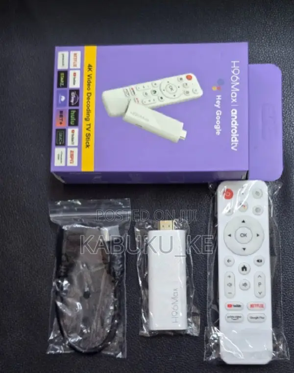 H96max 2/16gb Android 14.0 Tv Stick