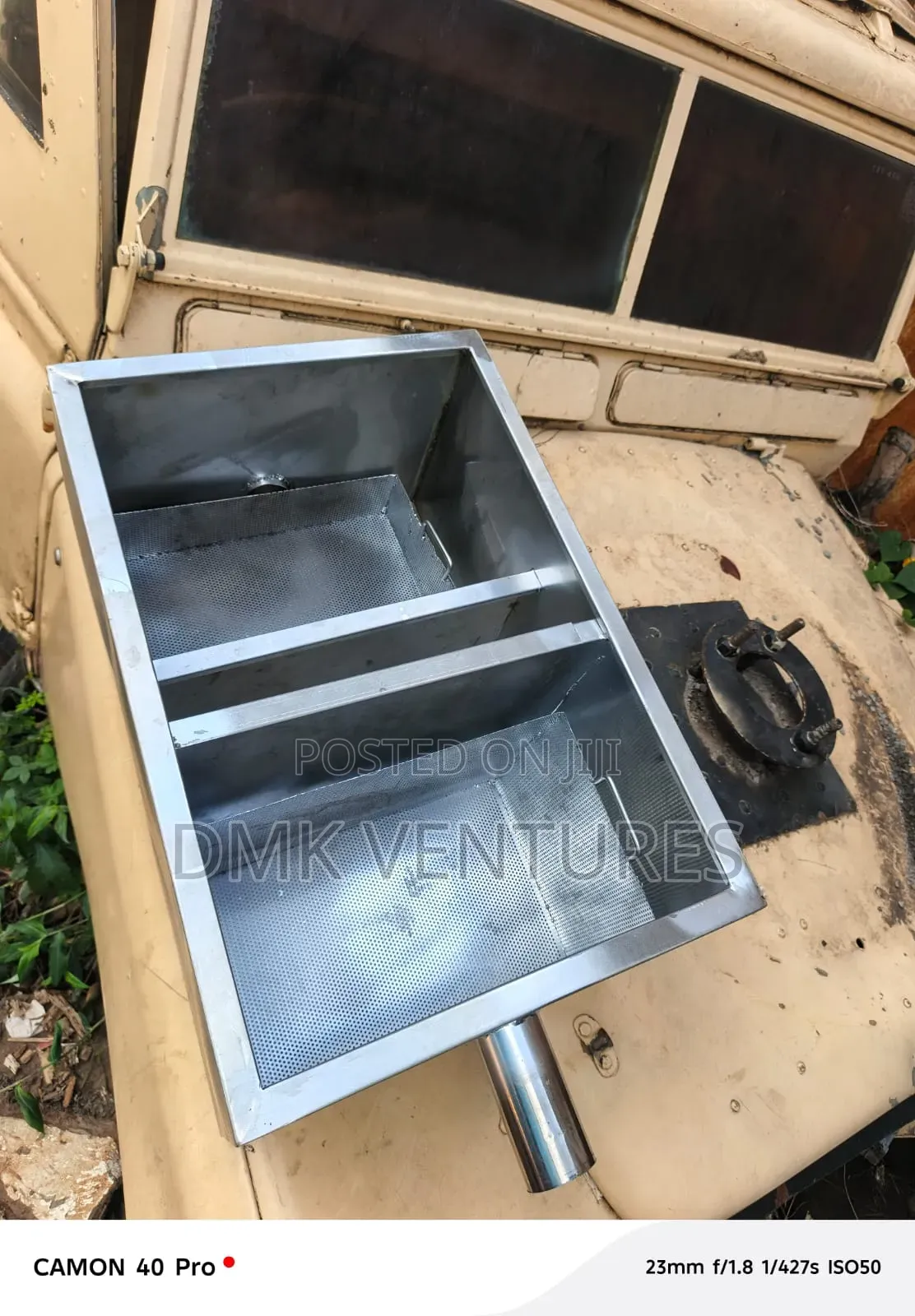 Optimized Stainless Steel Grease Trap Filter