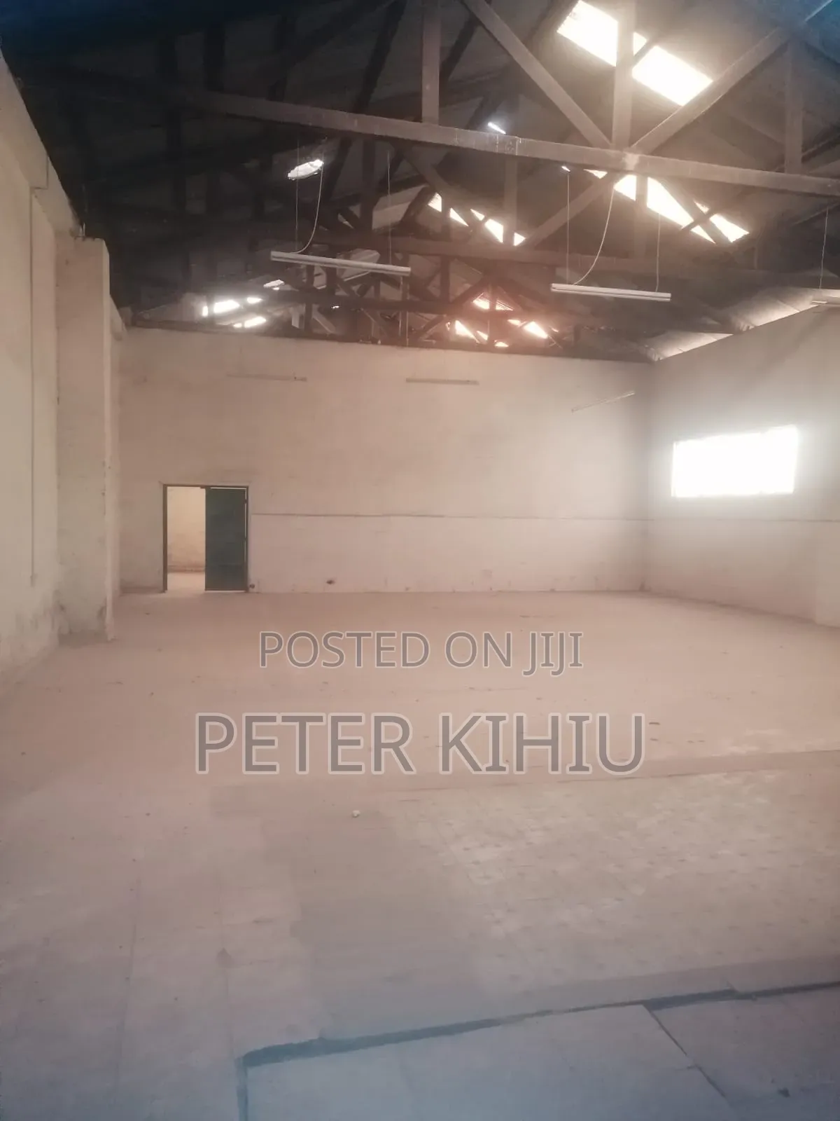 Godown to Let 3600sqft in Kasarani Off Thika Road