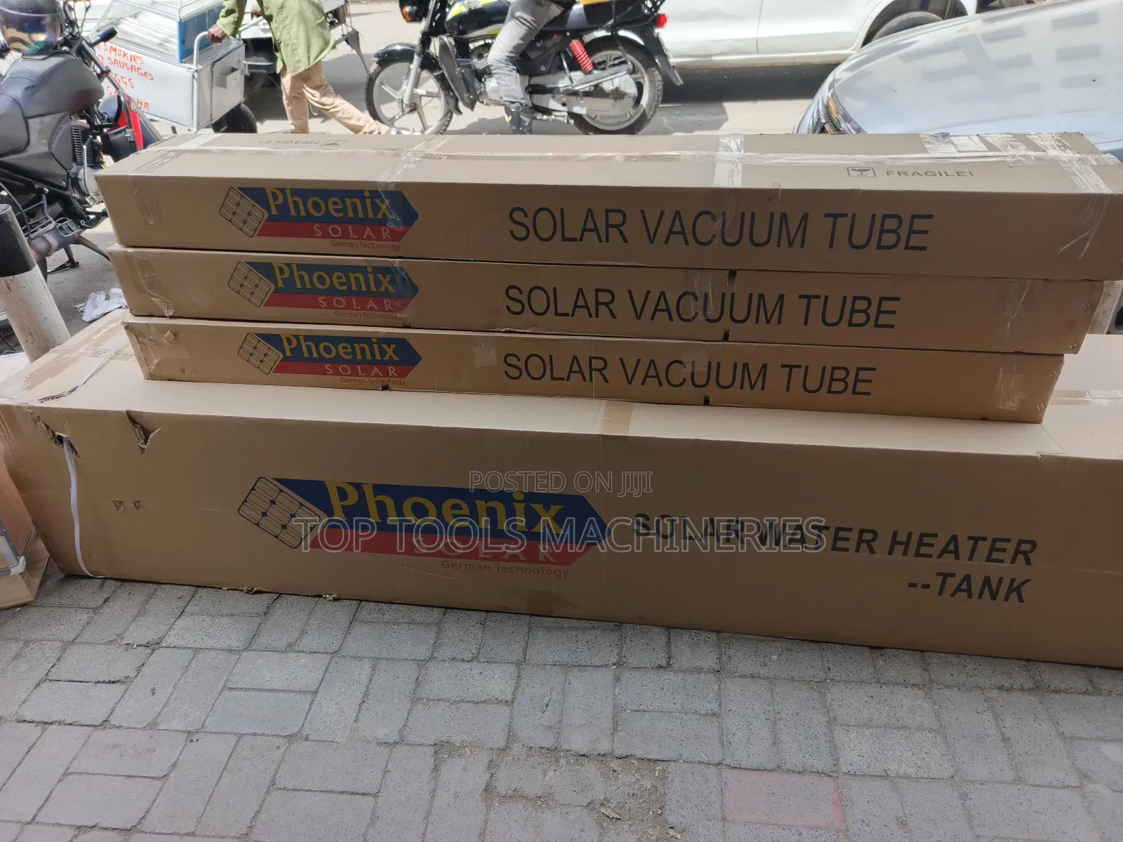 Phoenix 300l Solar Water Heater Non Pressurised