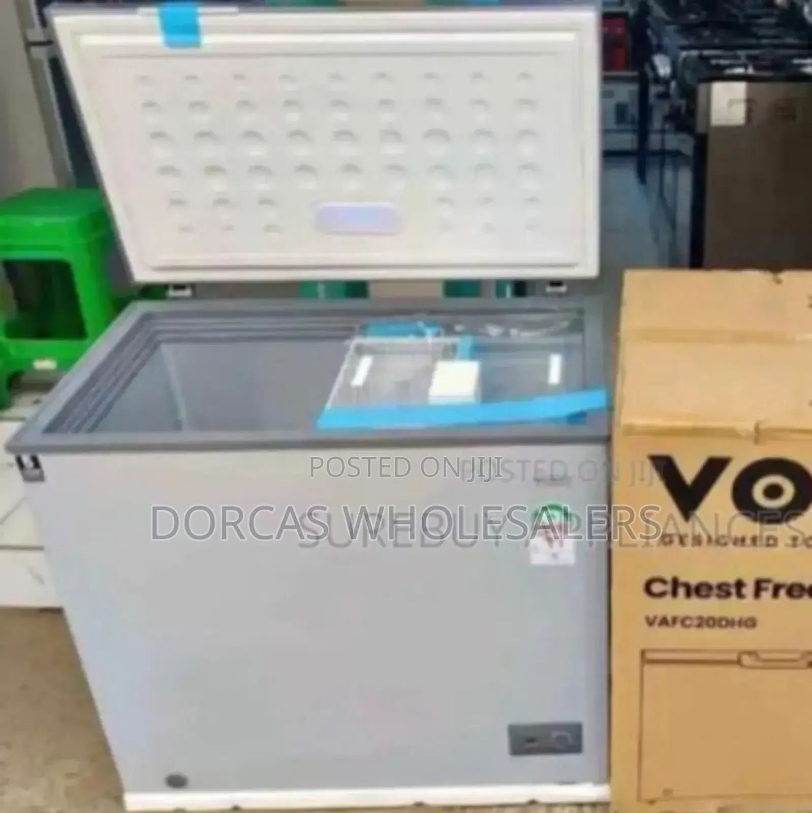 Commercial Freezer Von 198l Deep Freezer