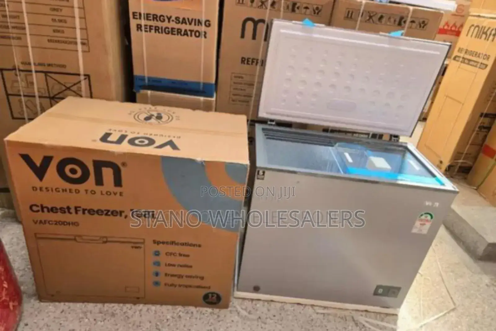 Most Affordable Big Frrezer 198litres Von Freezers ✓✓